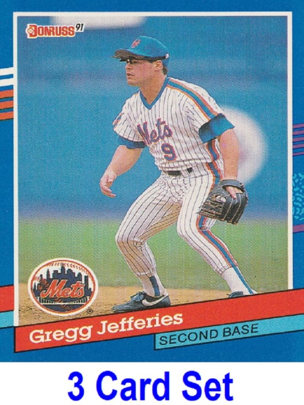 Gregg Jefferies Baseball Card Collection